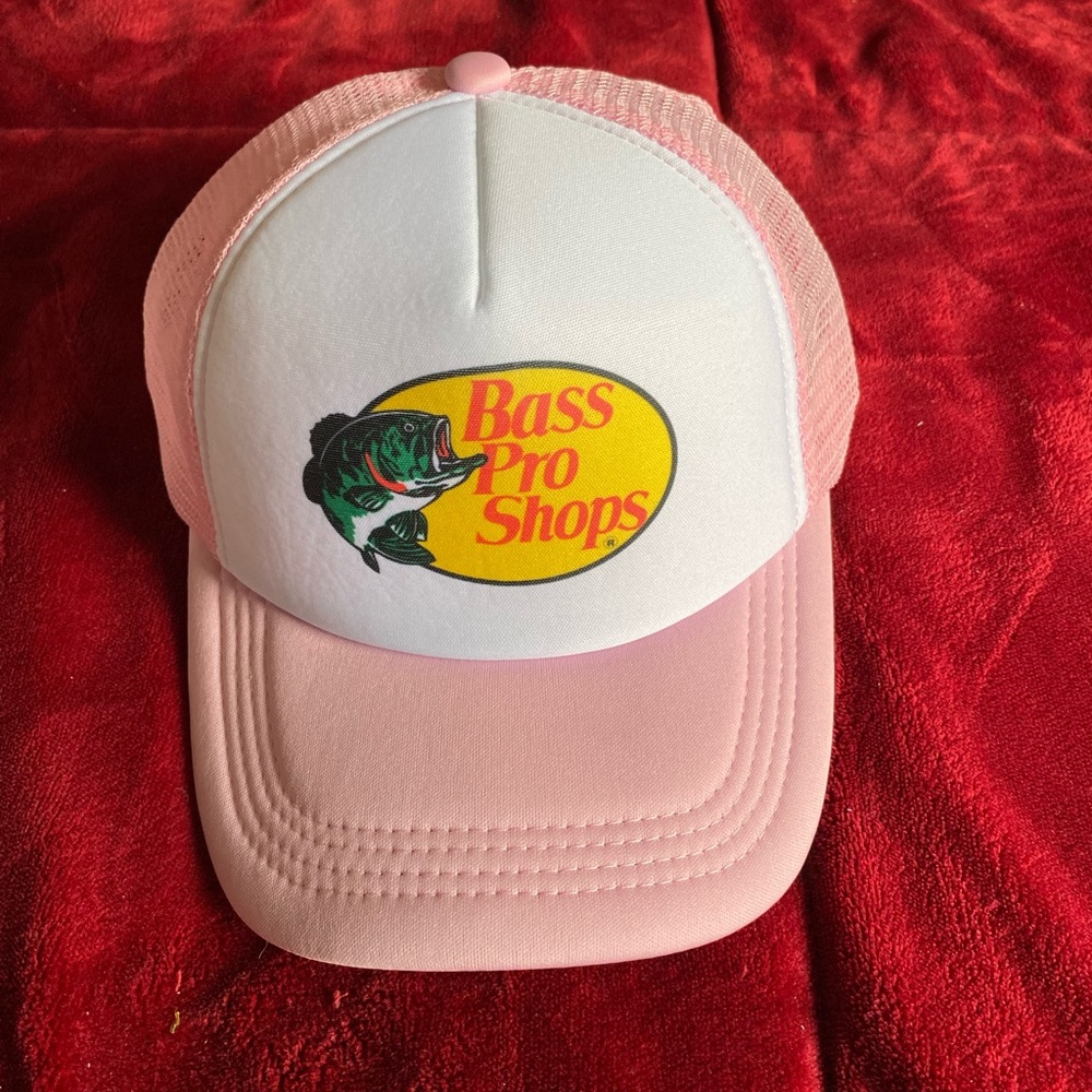 Bass Pro Shops hat | pink | new